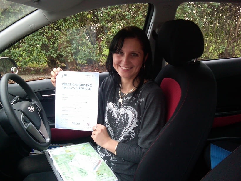 Passed manual driving test Passed manual driving test
