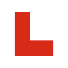 learner L plate