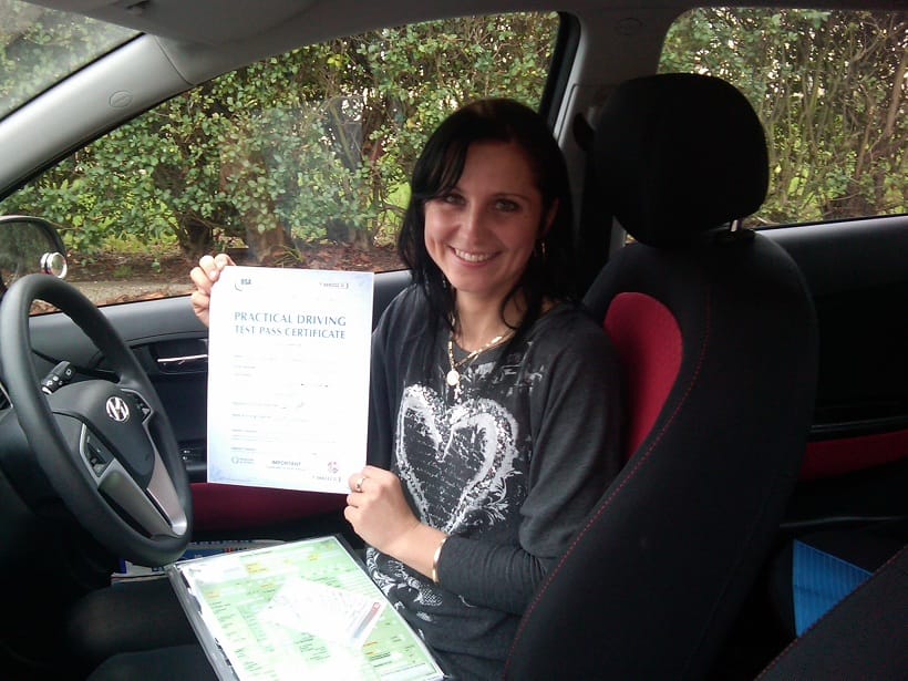 Passed manual driving test Passed manual driving test